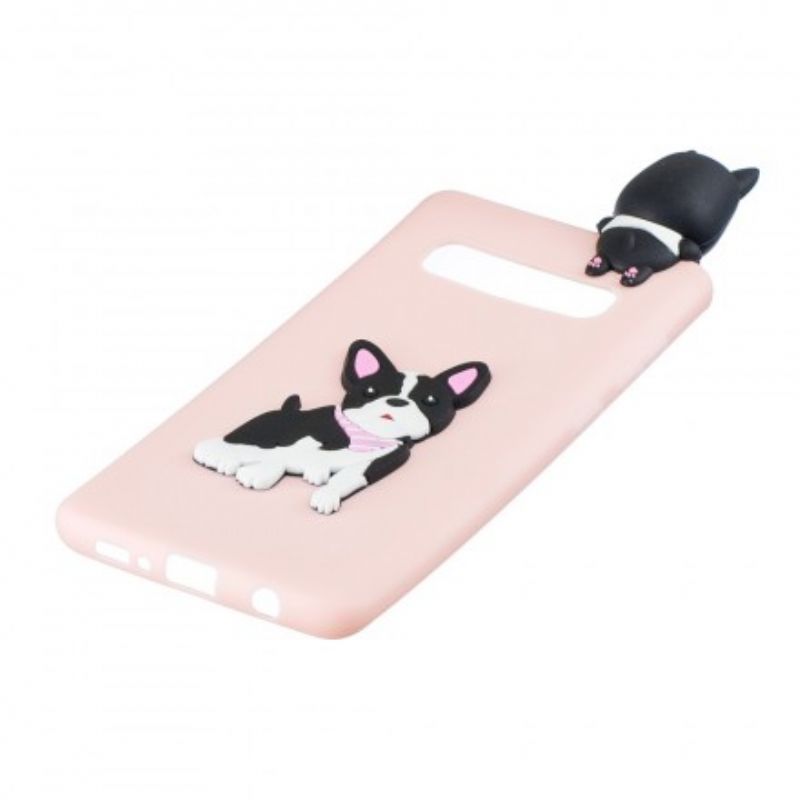 Cover Samsung Galaxy S10 Plus 3d Min Hvalp