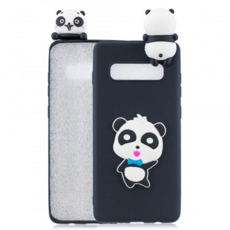 Cover Samsung Galaxy S10 Plus 3d Min Panda