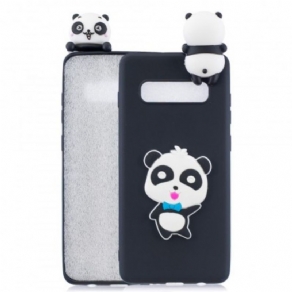 Cover Samsung Galaxy S10 Plus 3d Min Panda