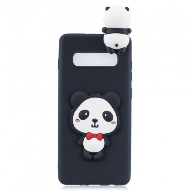 Cover Samsung Galaxy S10 Plus 3d Min Panda