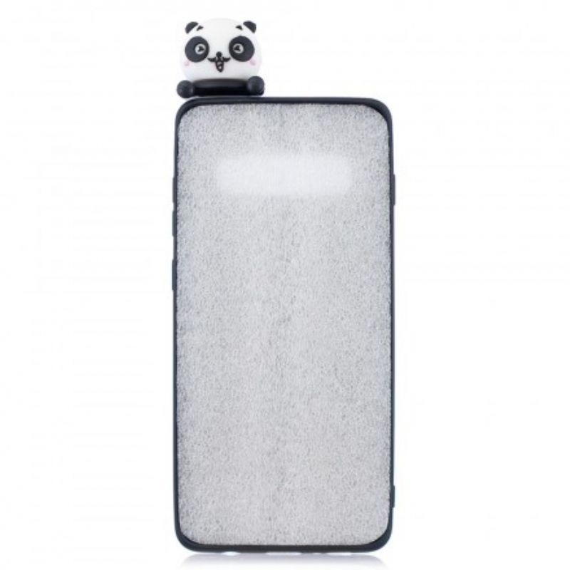 Cover Samsung Galaxy S10 Plus 3d Min Panda