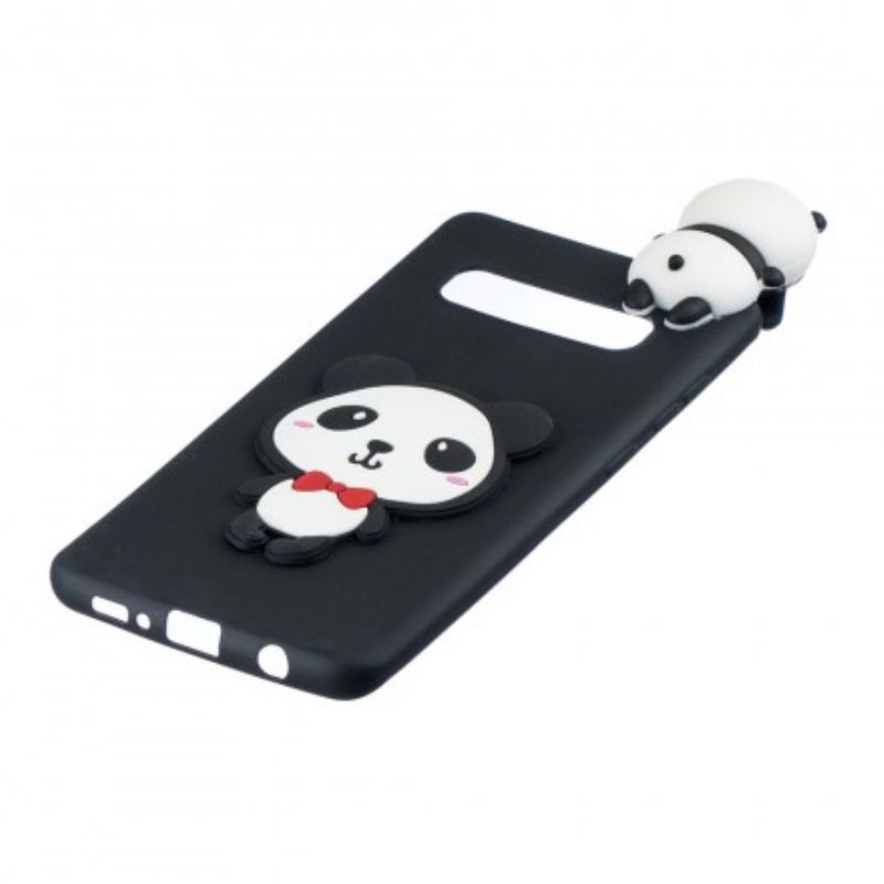 Cover Samsung Galaxy S10 Plus 3d Min Panda