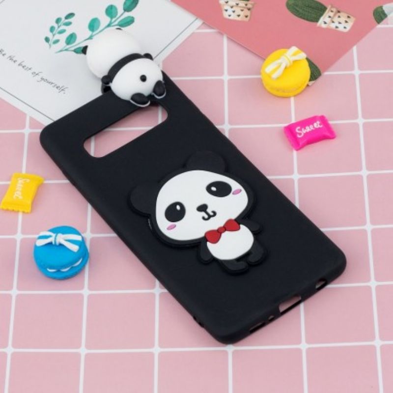 Cover Samsung Galaxy S10 Plus 3d Min Panda