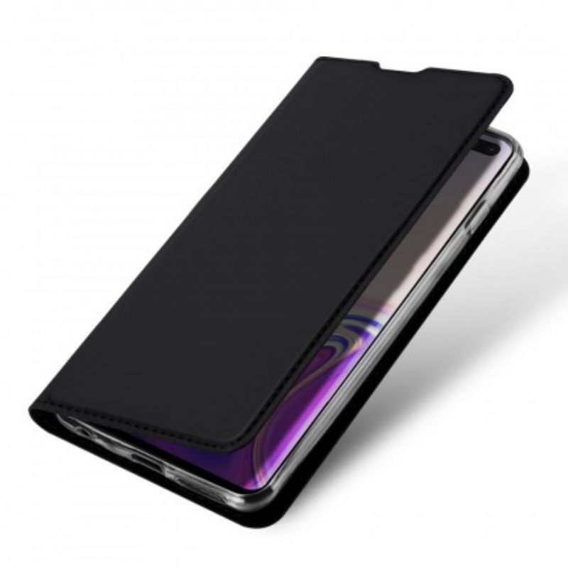 Cover Samsung Galaxy S10 Plus Flip Cover First Class Series