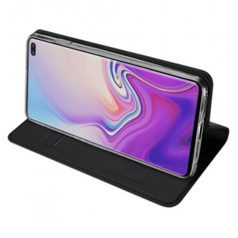 Cover Samsung Galaxy S10 Plus Flip Cover First Class Series