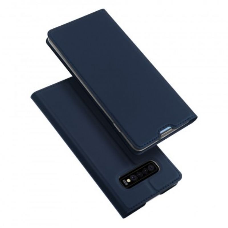 Cover Samsung Galaxy S10 Plus Flip Cover First Class Series