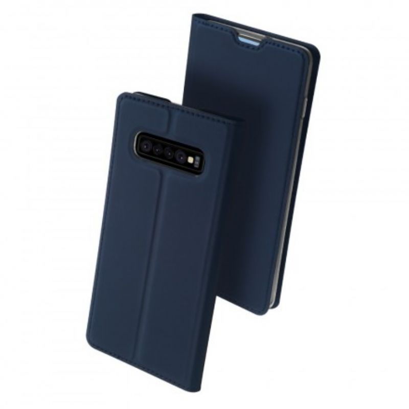 Cover Samsung Galaxy S10 Plus Flip Cover First Class Series