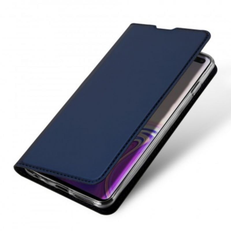 Cover Samsung Galaxy S10 Plus Flip Cover First Class Series