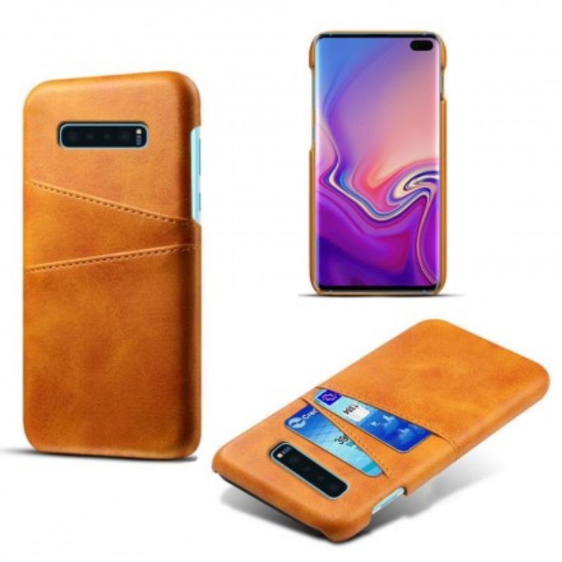 Cover Samsung Galaxy S10 Plus Kortholder