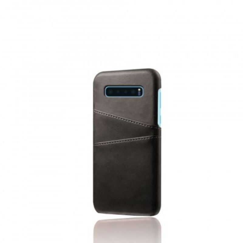 Cover Samsung Galaxy S10 Plus Kortholder