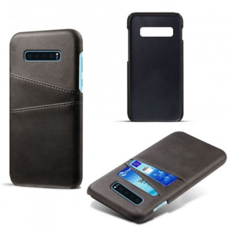 Cover Samsung Galaxy S10 Plus Kortholder