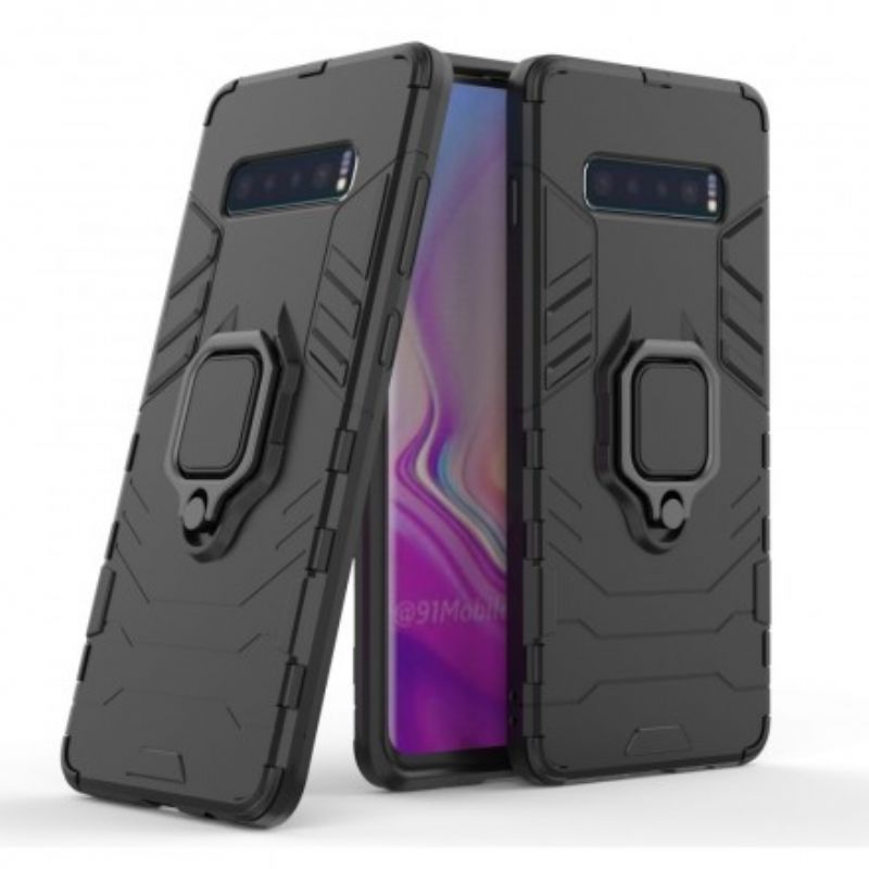 Cover Samsung Galaxy S10 Plus Modstandsdygtig Ring