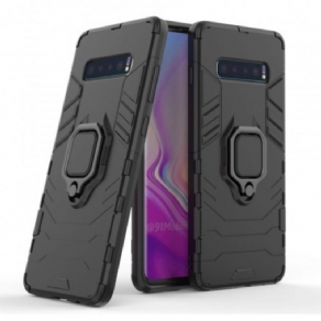 Cover Samsung Galaxy S10 Plus Modstandsdygtig Ring