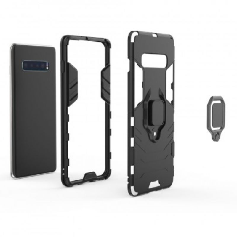 Cover Samsung Galaxy S10 Plus Modstandsdygtig Ring