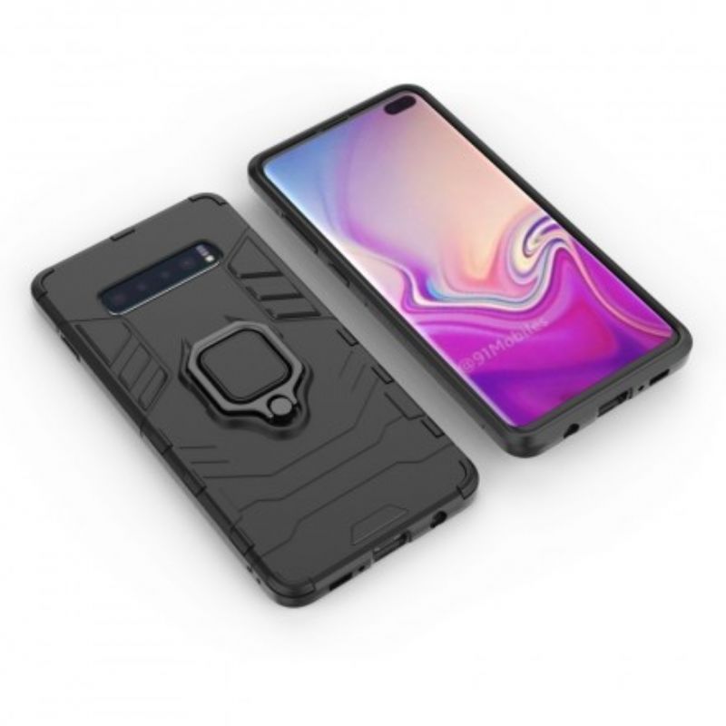 Cover Samsung Galaxy S10 Plus Modstandsdygtig Ring