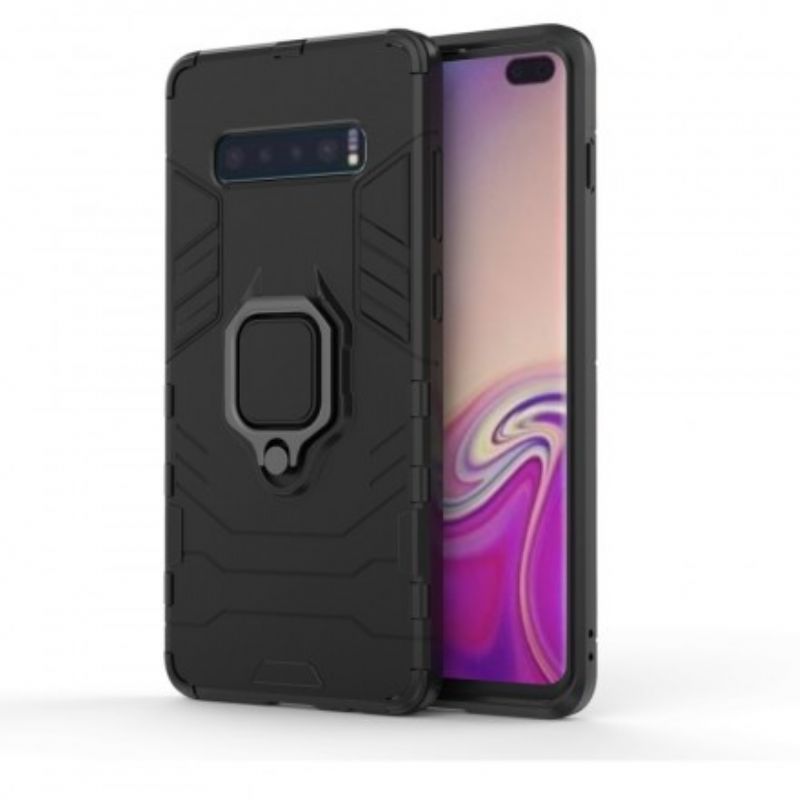 Cover Samsung Galaxy S10 Plus Modstandsdygtig Ring