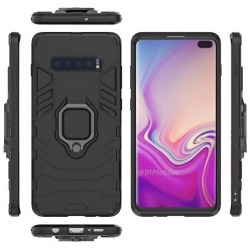 Cover Samsung Galaxy S10 Plus Modstandsdygtig Ring