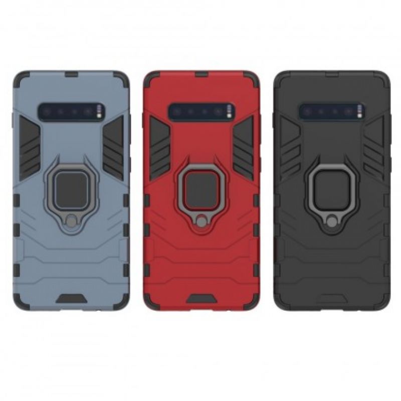 Cover Samsung Galaxy S10 Plus Modstandsdygtig Ring