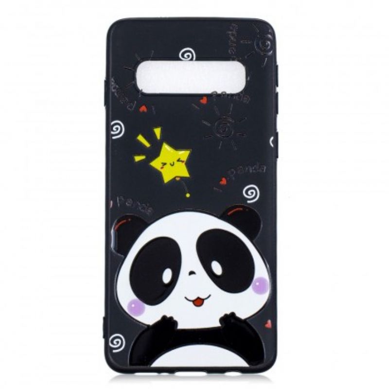 Cover Samsung Galaxy S10 Plus Pandastjerne