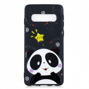 Cover Samsung Galaxy S10 Plus Pandastjerne