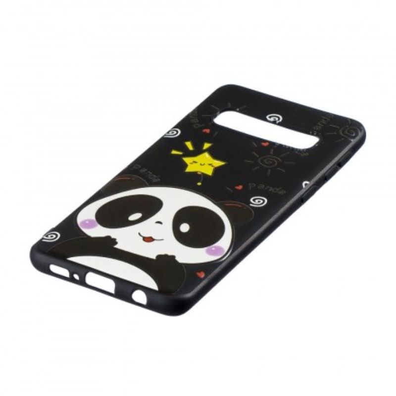 Cover Samsung Galaxy S10 Plus Pandastjerne