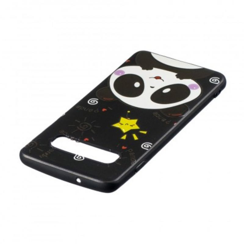 Cover Samsung Galaxy S10 Plus Pandastjerne