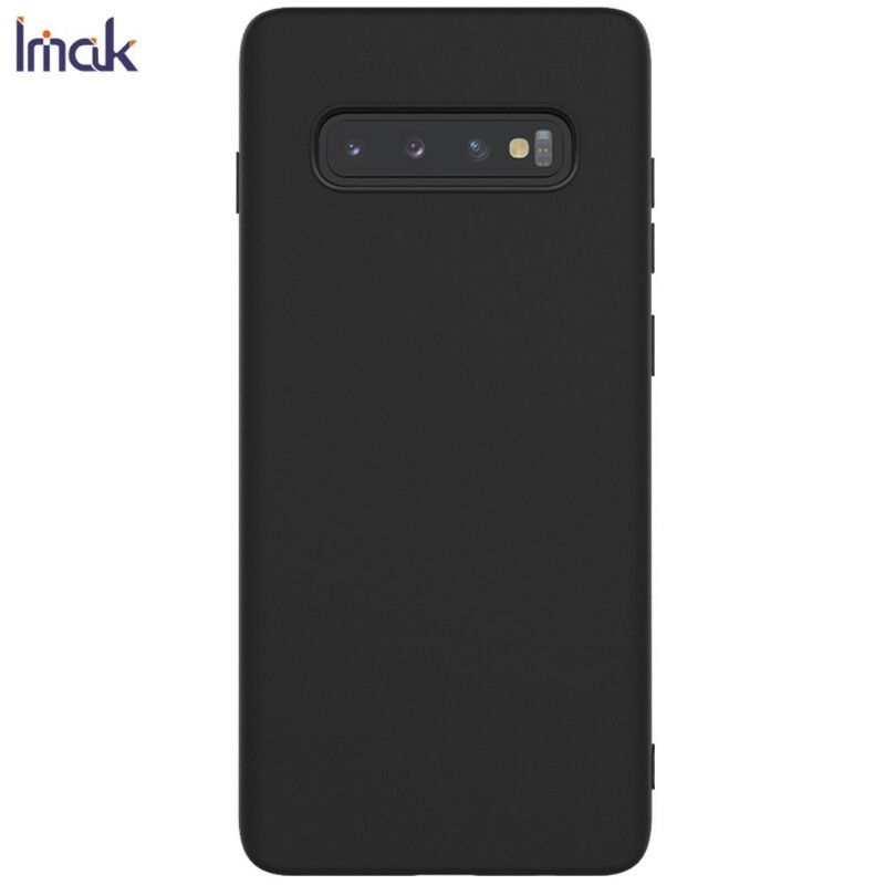 Cover Samsung Galaxy S10 Plus Uc-1 Serien Mat Silikone Imak