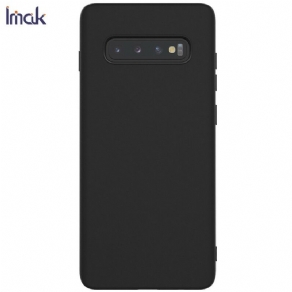 Cover Samsung Galaxy S10 Plus Uc-1 Serien Mat Silikone Imak