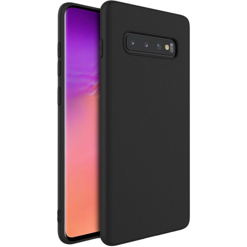 Cover Samsung Galaxy S10 Plus Uc-1 Serien Mat Silikone Imak