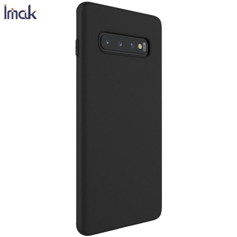 Cover Samsung Galaxy S10 Plus Uc-1 Serien Mat Silikone Imak