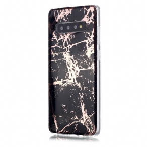 Cover Samsung Galaxy S10 Plus Ultra Design Marmor