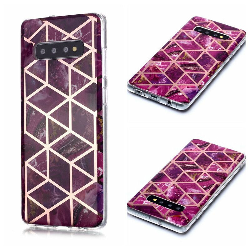 Cover Samsung Galaxy S10 Plus Ultra Design Marmor