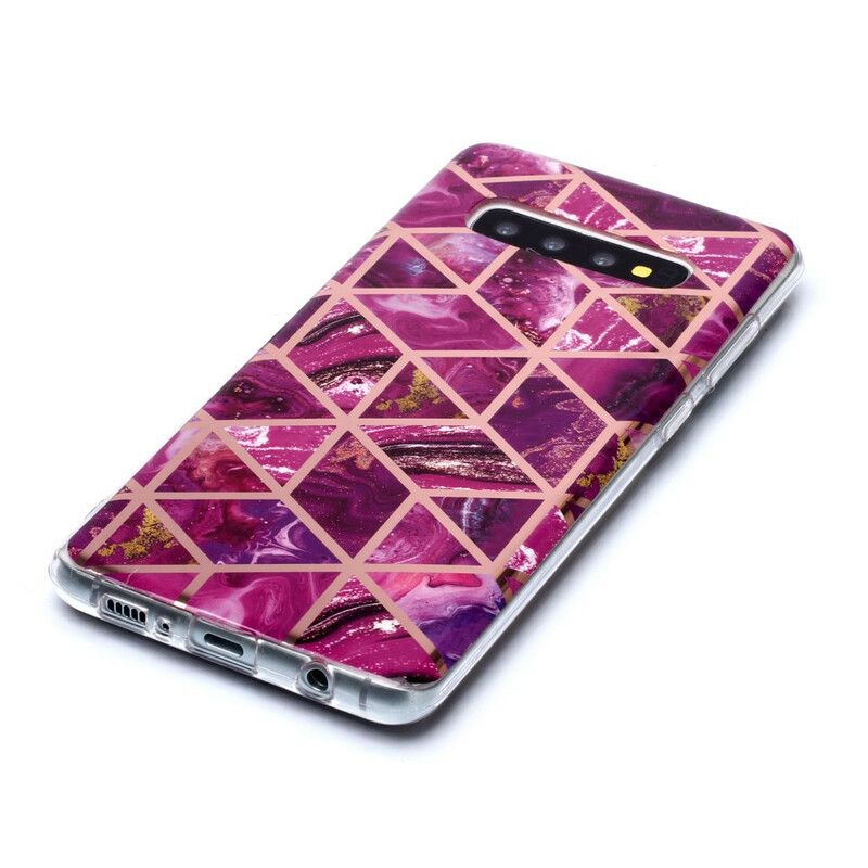 Cover Samsung Galaxy S10 Plus Ultra Design Marmor