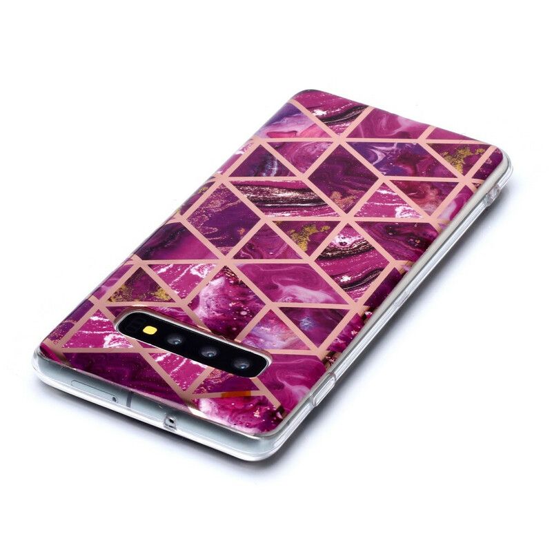 Cover Samsung Galaxy S10 Plus Ultra Design Marmor