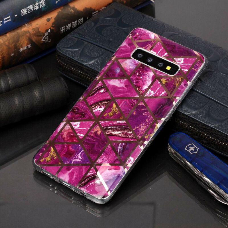 Cover Samsung Galaxy S10 Plus Ultra Design Marmor