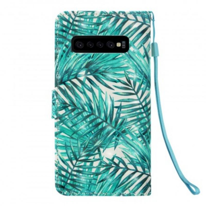 Flip Cover Samsung Galaxy S10 Plus Blade