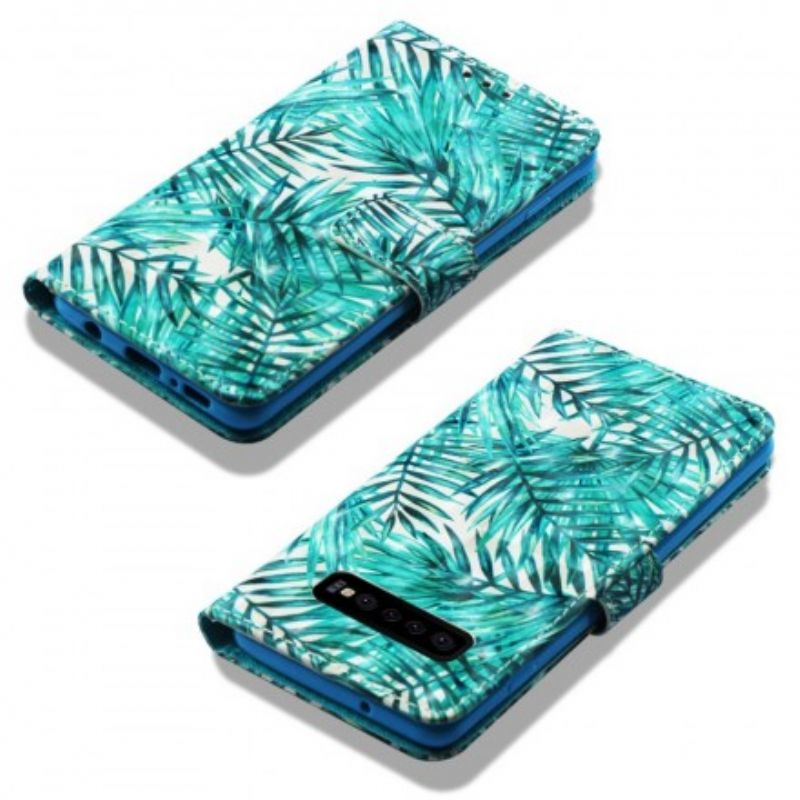 Flip Cover Samsung Galaxy S10 Plus Blade