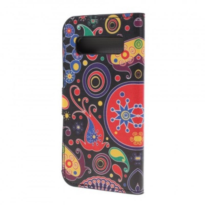 Flip Cover Samsung Galaxy S10 Plus Galaxy Design