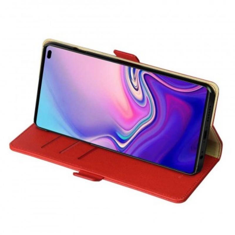 Flip Cover Samsung Galaxy S10 Plus Dzgogo Milo-serien