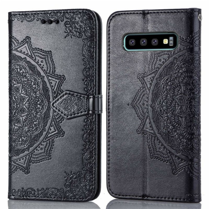 Flip Cover Samsung Galaxy S10 Plus Middelaldermandala