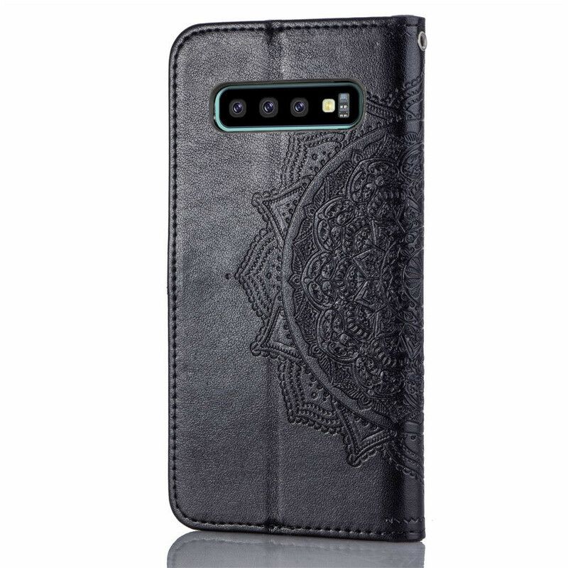 Flip Cover Samsung Galaxy S10 Plus Middelaldermandala