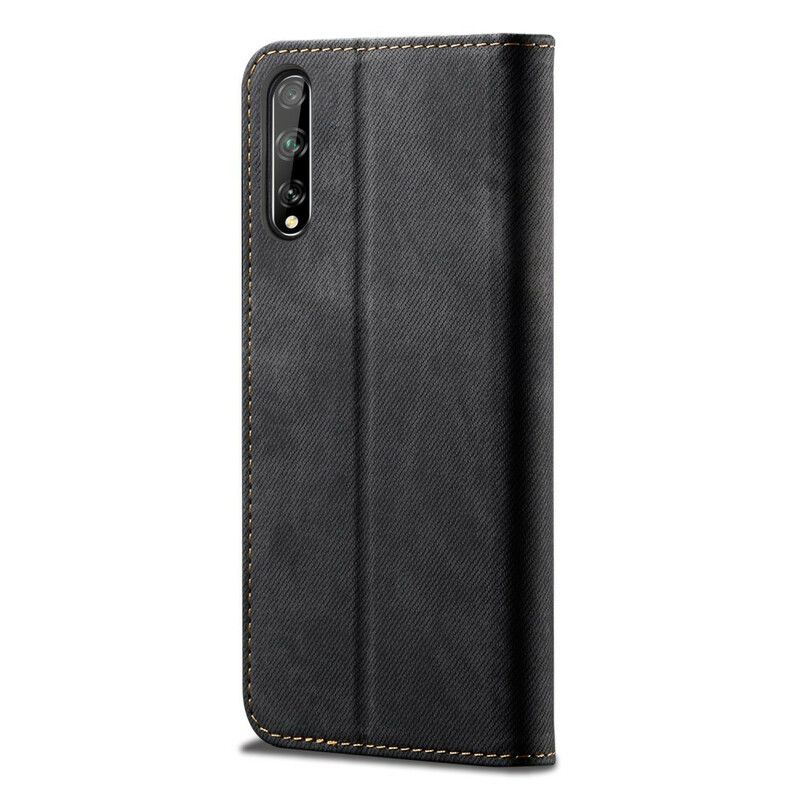 Cover Huawei P Smart S Flip Cover Denimstof