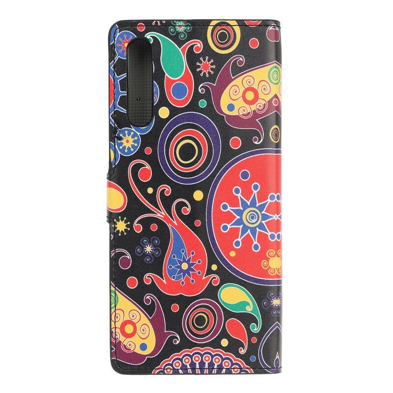 Flip Cover Huawei P Smart S Galaxy Design