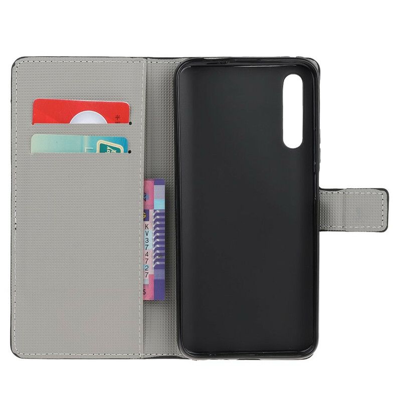 Flip Cover Huawei P Smart S Galaxy Design