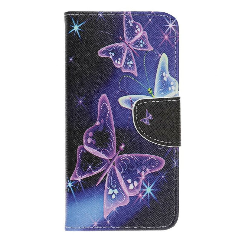 Flip Cover Huawei P Smart S Neonsommerfugle