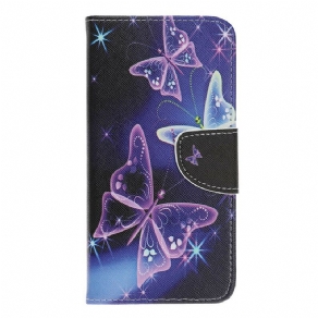 Flip Cover Huawei P Smart S Neonsommerfugle