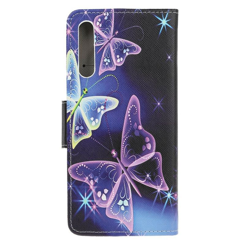 Flip Cover Huawei P Smart S Neonsommerfugle