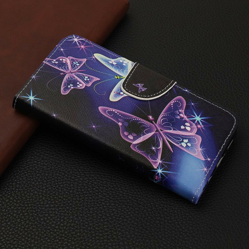 Flip Cover Huawei P Smart S Neonsommerfugle