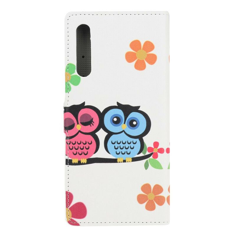 Flip Cover Huawei P Smart S Uglepar