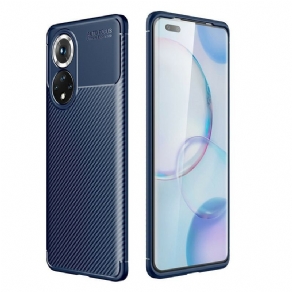 Mobilcover Honor 50 Pro Pro Flexible Carbon Fiber Texture